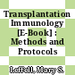 Transplantation Immunology [E-Book] : Methods and Protocols /