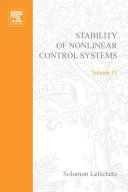 Stability of nonlinear control systems [E-Book] /