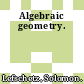 Algebraic geometry.