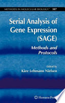 Serial analysis of gene expression (SAGE) /