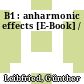 B1 : anharmonic effects [E-Book] /