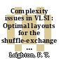 Complexity issues in VLSI : Optimal layouts for the shuffle-exchange graph and other networks. Based on the thesis: Layouts for the shuffle-exchange graph and lower bound techniques for VLSI, Cambridge, Mass., MIT Mathematics Dep., Sep. 1981.
