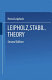 Stability theory : an introduction to the stability of dynamic systems and rigid bodies /
