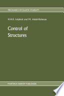 Control of structures [E-Book] /