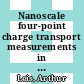 Nanoscale four-point charge transport measurements in topological insulator thin films [E-Book] /