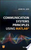 Communication systems principles using MATLAB [E-Book] /