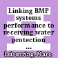 Linking BMP systems performance to receiving water protection : BMP performance algorithms [E-Book] /