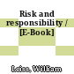 Risk and responsibility / [E-Book]