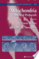 Mitochondria : practical protocols /
