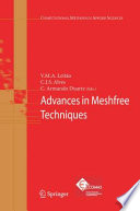 Advances in Meshfree Techniques [E-Book] /