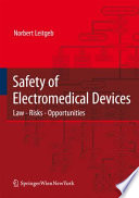 Safety of Electromedical Devices [E-Book] : Law — Risks — Opportunities /