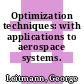 Optimization techniques: with applications to aerospace systems.