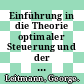 Einführung in die Theorie optimaler Steuerung und der Differentialspiele : eine geometrische Darstellung.