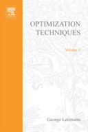 Optimization techniques [E-Book] : with applications to aerospace systems /