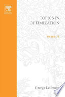 Topics in optimization [E-Book] /