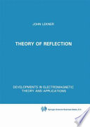 Theory of reflection : of electromagnetic and particle waves /
