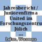Jahresbericht / Juniorenfirma United im Forschungszentrum Jülich 2007/2008 /