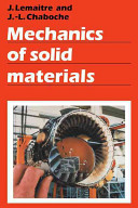 Mechanics of solid materials /