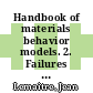 Handbook of materials behavior models. 2. Failures of materials /