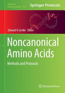 Noncanonical Amino Acids [E-Book] : Methods and Protocols /
