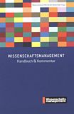 Wissenschaftsmanagement : Handbuch & Kommentar /