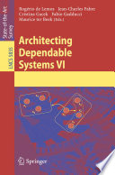 Architecting Dependable Systems VI [E-Book] /