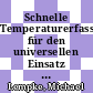Schnelle Temperaturerfassung für den universellen Einsatz an gleichstromerregten Wicklungen [E-Book] Michael Lempke