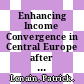 Enhancing Income Convergence in Central Europe after EU Accession [E-Book] /