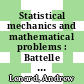 Statistical mechanics and mathematical problems : Battelle Seattle 1971 Rencontres /