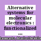 Alternative systems for molecular electronics : functionalized carboxylic acids on structured surfaces /