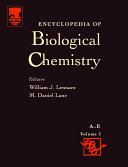Encyclopedia of biological chemistry. 2. E - M /