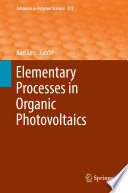 Elementary Processes in Organic Photovoltaics [E-Book] /