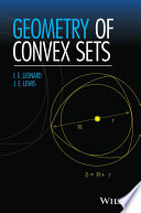 Geometry of convex sets [E-Book] /