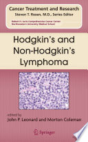 Hodgkin’s and Non-Hodgkin’s Lymphoma [E-Book] /