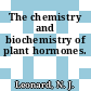 The chemistry and biochemistry of plant hormones.