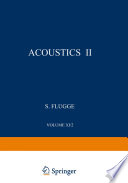 Akustik II / Acoustics II [E-Book] /