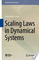 Scaling Laws in Dynamical Systems [E-Book] /
