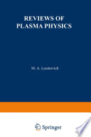 Reviews of Plasma Physics [E-Book] : Volume 3 /