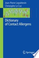 Dictionary of Contact Allergens [E-Book] /