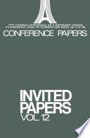 Invited Papers . 12 [E-Book]/