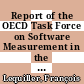 Report of the OECD Task Force on Software Measurement in the National Accounts [E-Book] /