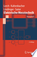 Elektrische Messtechnik [E-Book] : Übungsbuch /