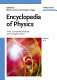 Encyclopedia of physics. 1 /