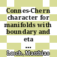 Connes-Chern character for manifolds with boundary and eta cochains [E-Book] /