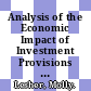 Analysis of the Economic Impact of Investment Provisions in Regional Trade Agreements [E-Book] /