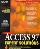 Access 97 expert solutions /