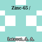 Zinc-65 /