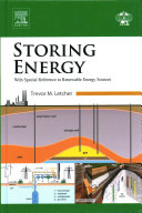 Storing energy : with special reference to renewable energy sources /