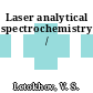 Laser analytical spectrochemistry /