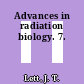 Advances in radiation biology. 7.